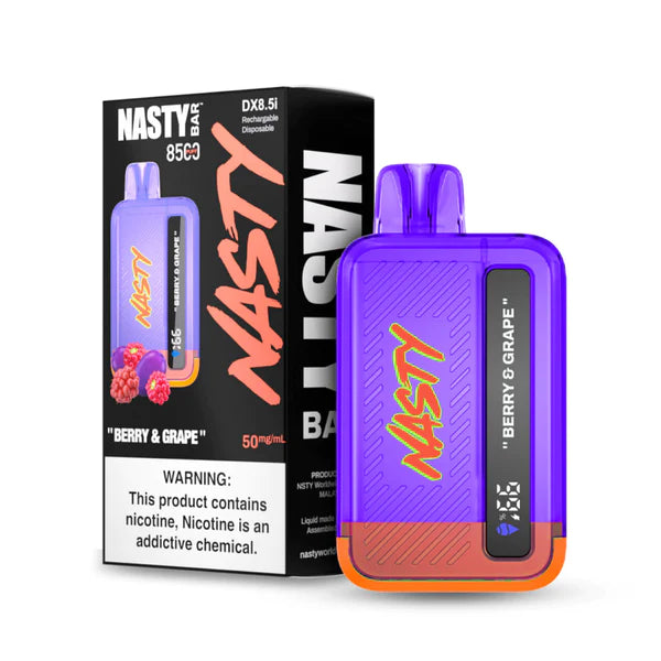 Nasty Bar 8.5K - 8,500 Caladas