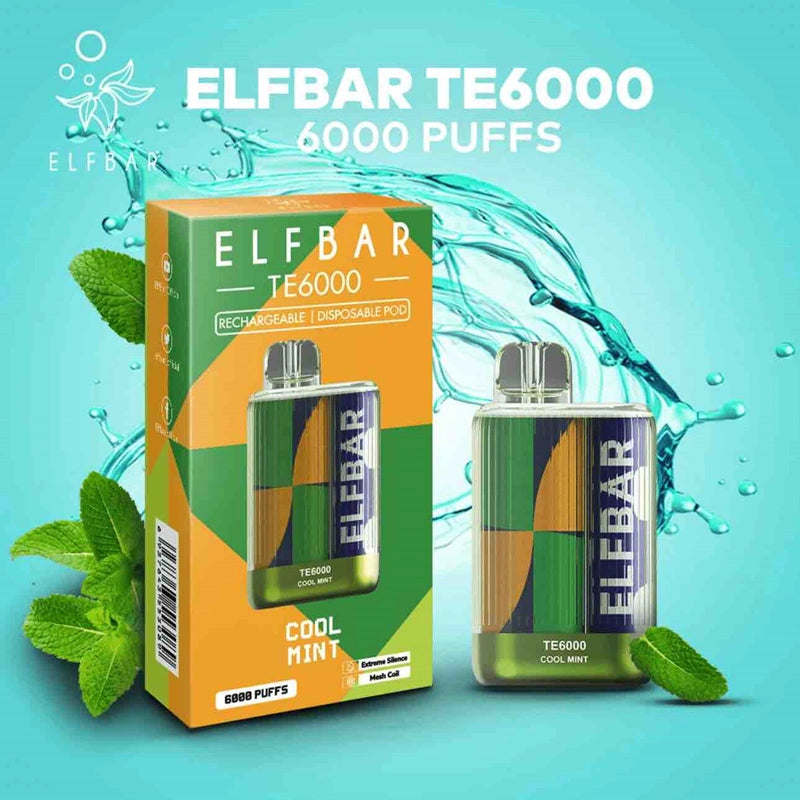 Elf Bar TE6000 - 6,000 Caladas