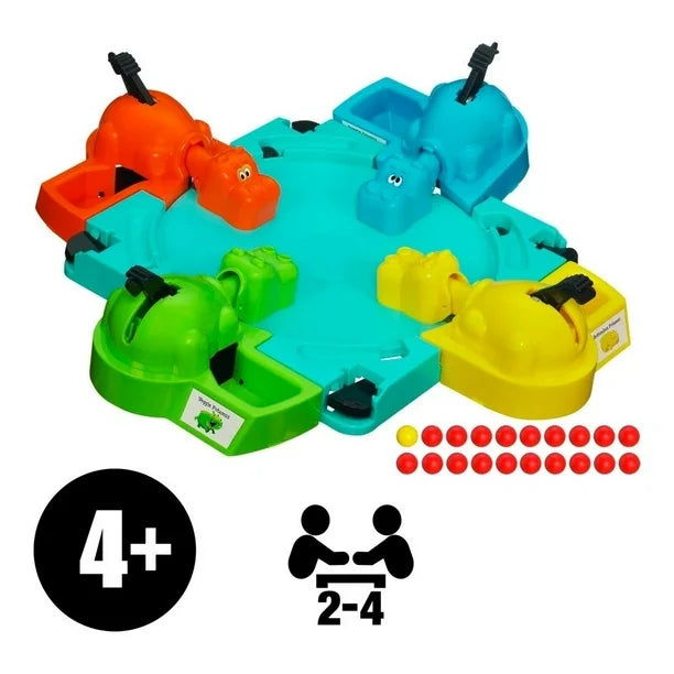 Hippos Glotones