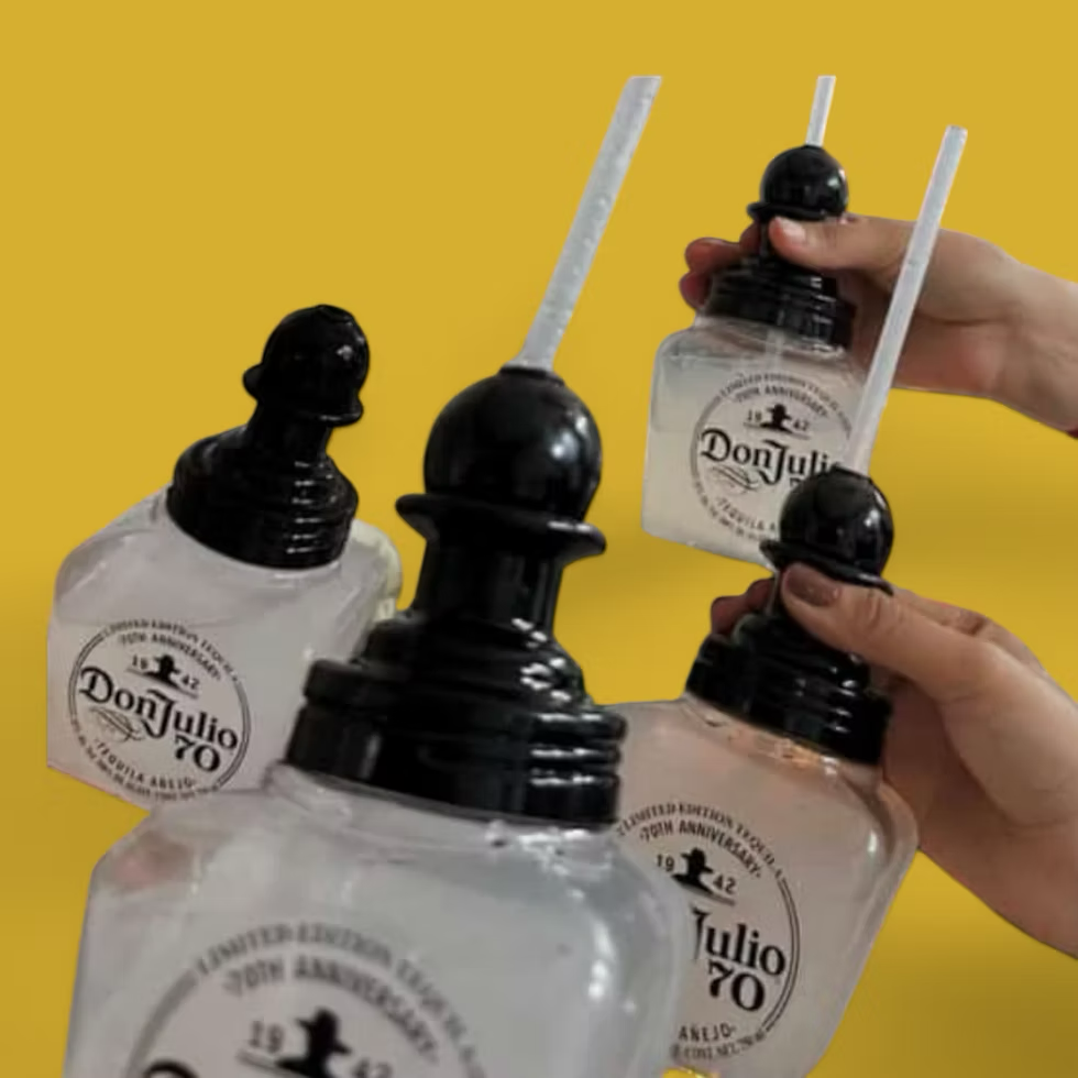 Botella Don Julio - 1 Litro/750 ml
