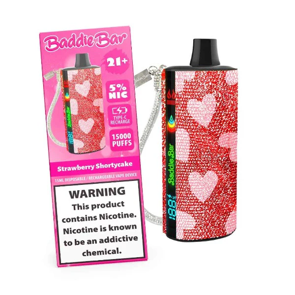 Baddie Bar - 15,000 Puffs