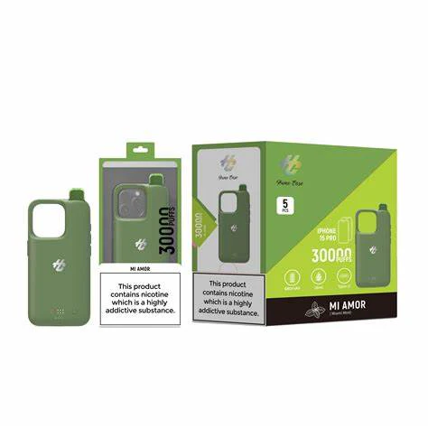 Humo Case | iPhone 15 Pro - 30,000 Puffs