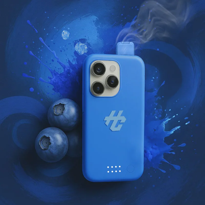 Humo Case iPhone 13 Pro - 30,000 Puffs