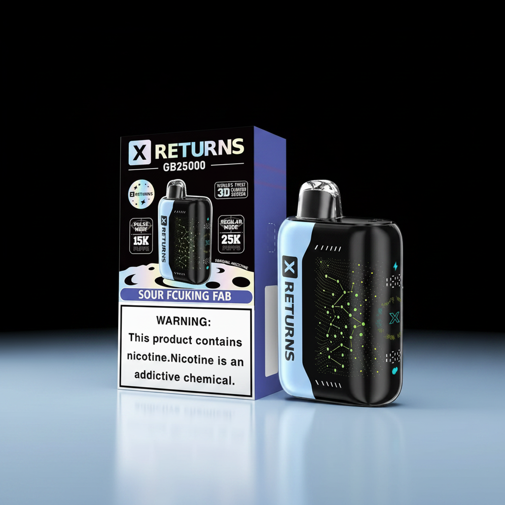 XReturns GB25000 - 25,000 Puffs
