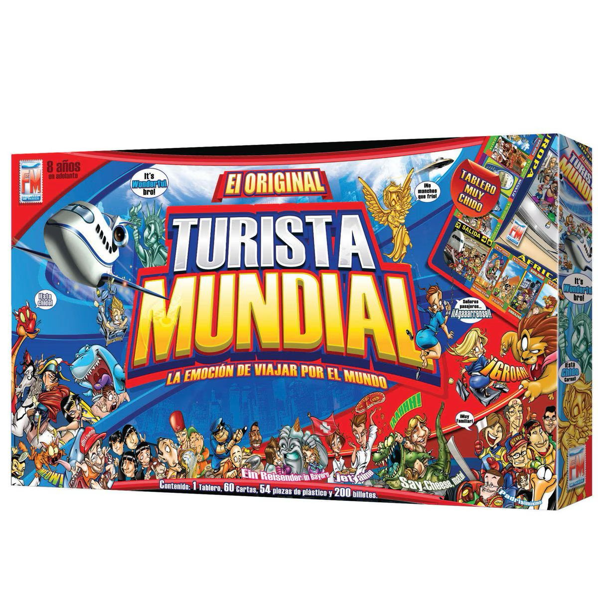 Turista Mundial Original