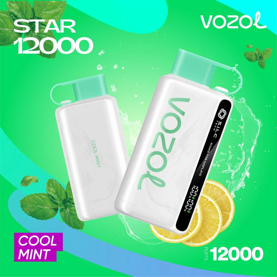 Vozol Star - 12,000 Puffs