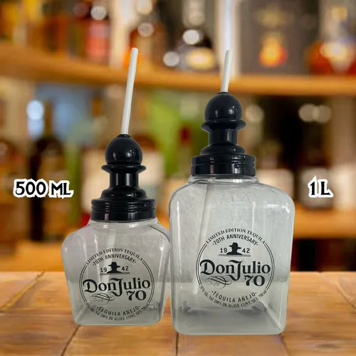Botella Don Julio - 1 Litro/750 ml