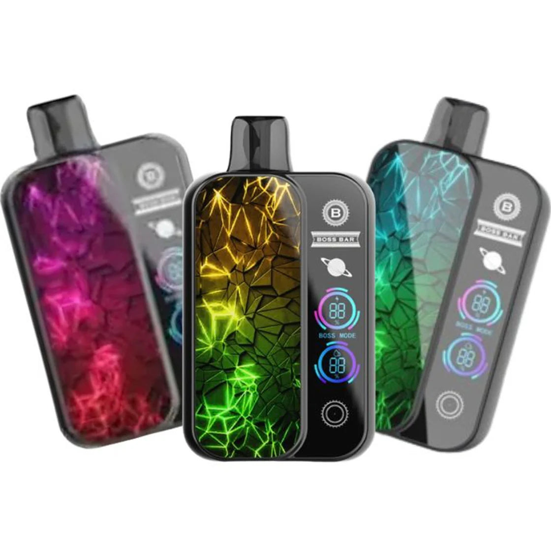 Boss Bar Presidential - 18,000 Puffs