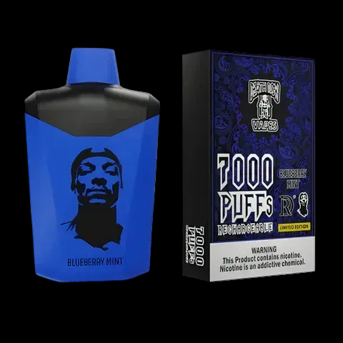 Death Row Vapes Snoop Dogg 7K - 7,000 Puffs