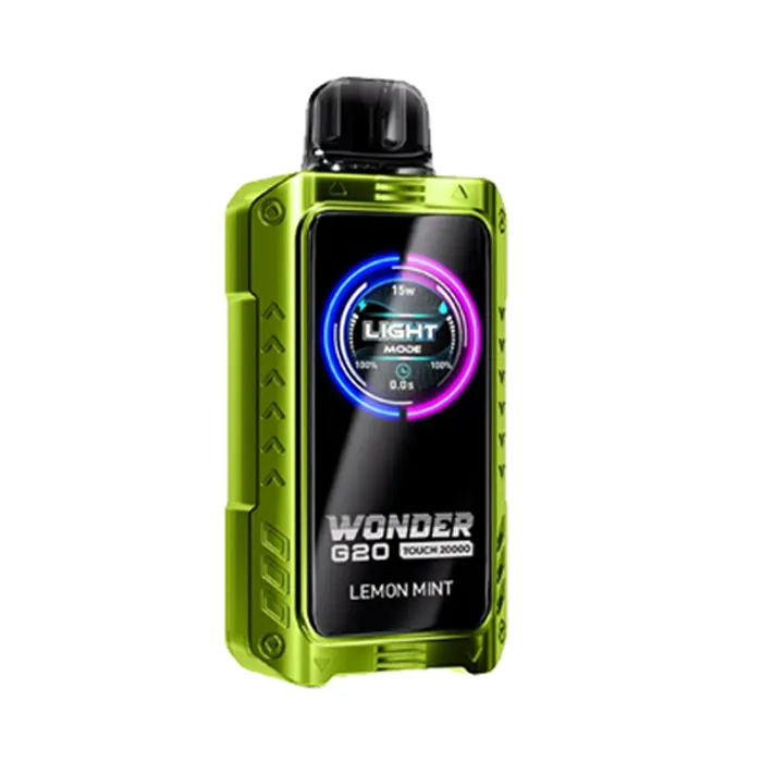 Wonder G20 - 20,000 Puffs