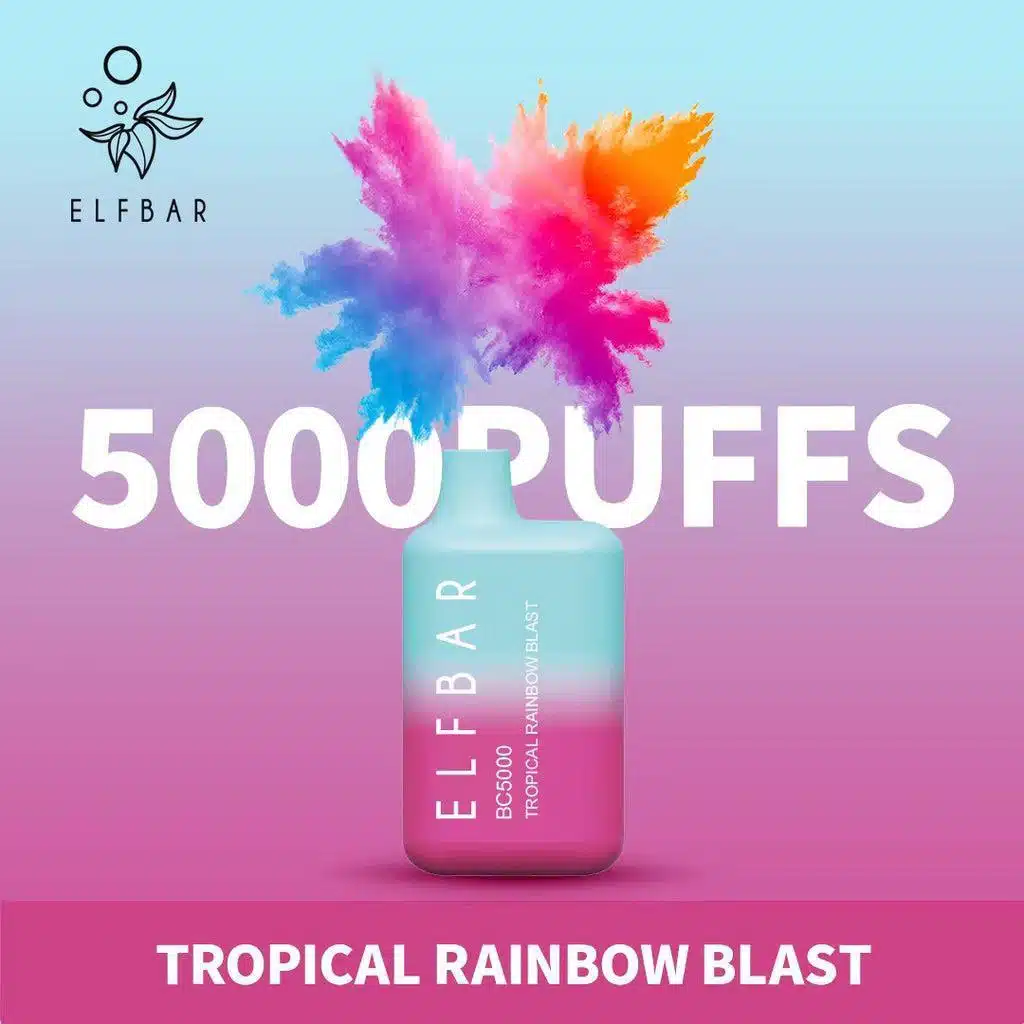 ElfBar BC5000 - 5,000 Puffs