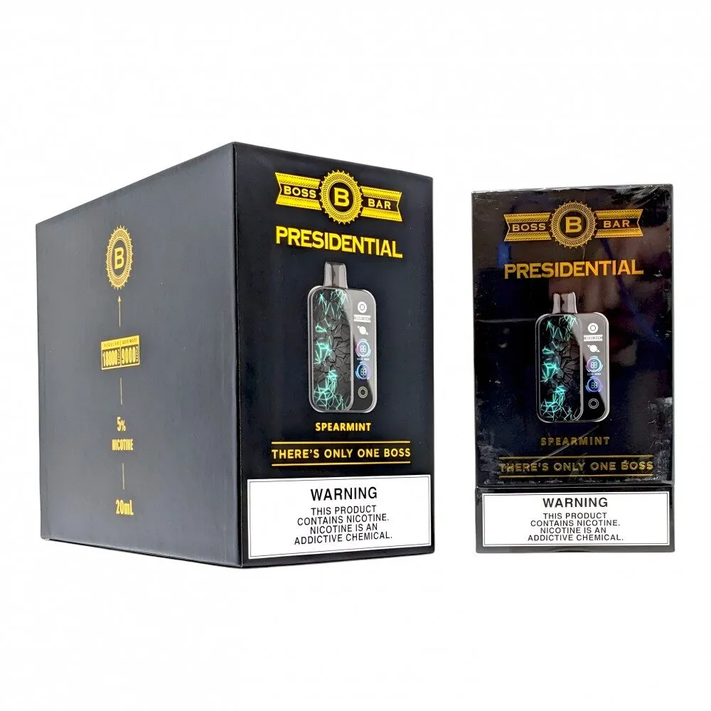 Boss Bar Presidential - 18,000 Puffs