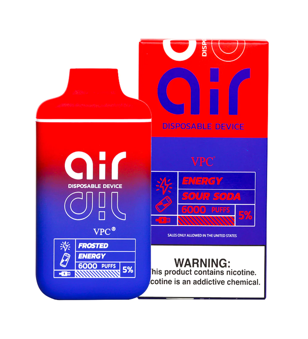 Air VPC 6000 - 6,000 Puffs