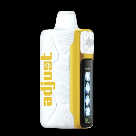 Adjust myrusher - 40,000 Puffs