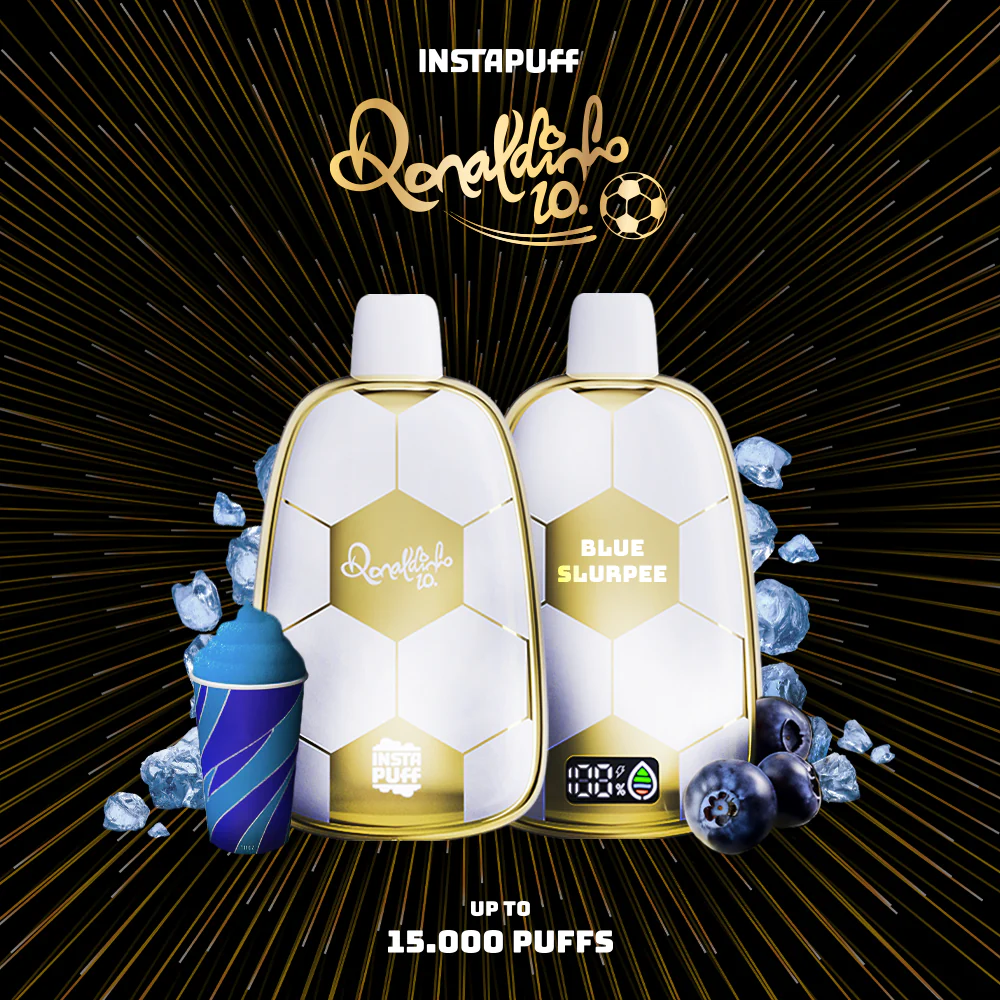 Ronaldinho 10 Insta Puff - 10,000 Puffs