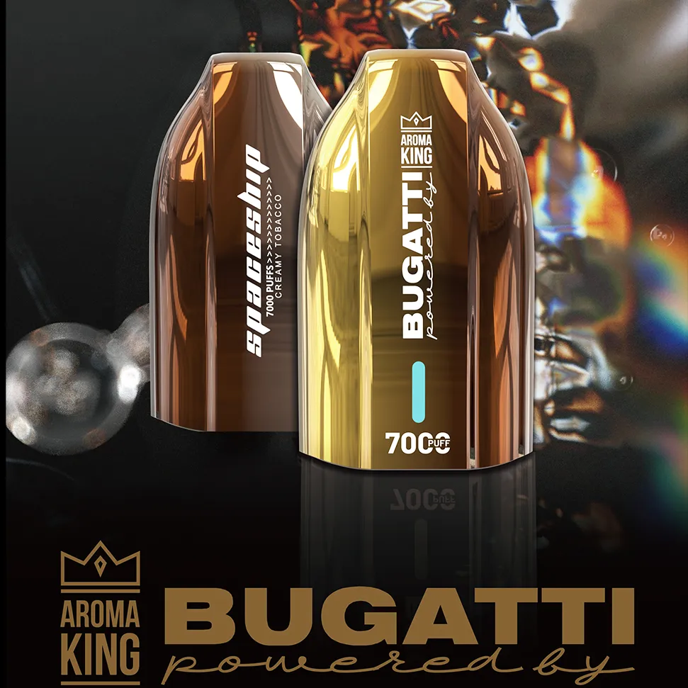 aroma king bugatti spaceship 7000 puffs disposable vape Hyper Bar Zero Fog Twin 50K Smokeless Control Disposable main image 1