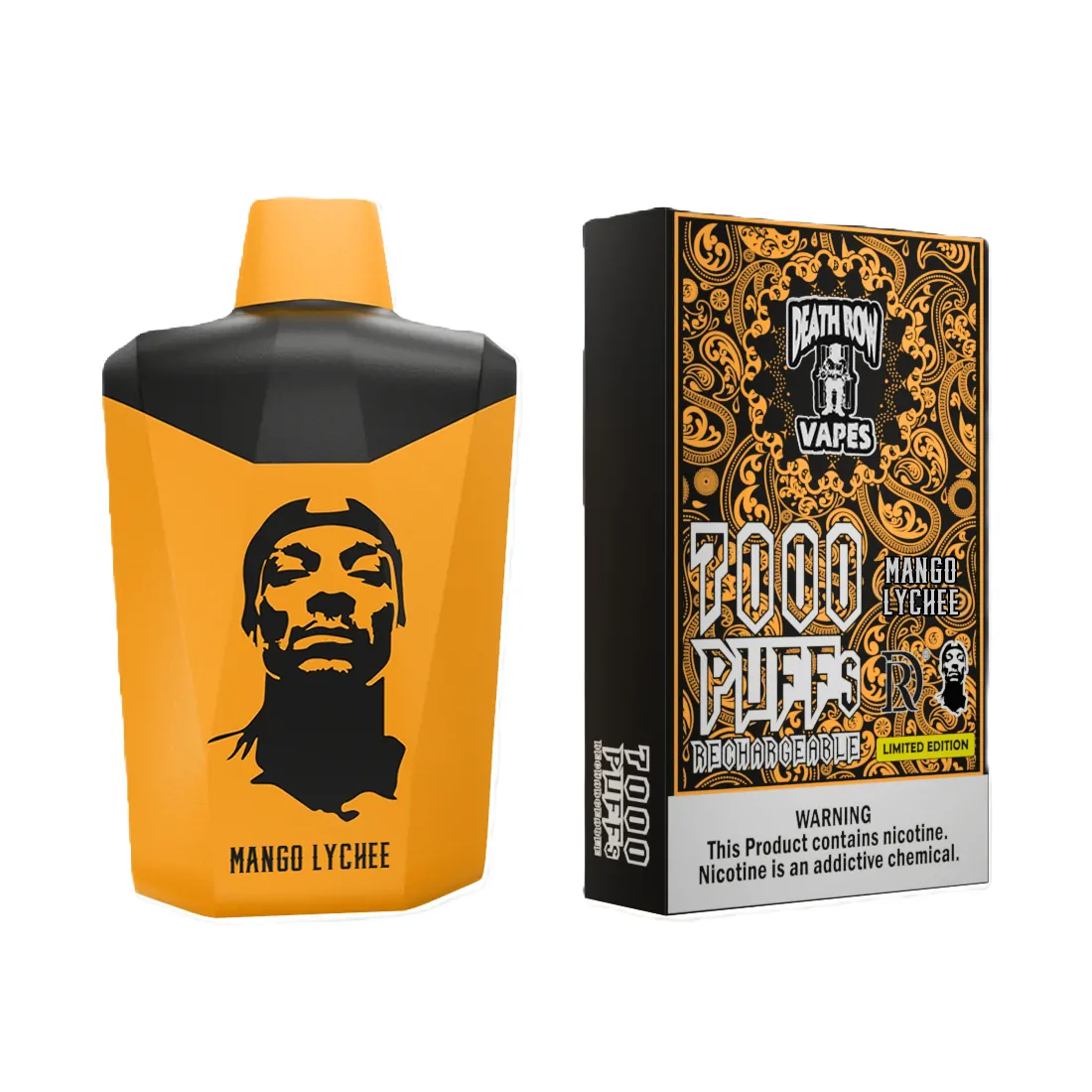 Death Row Snoop Dogg 7K - 7,000 Puffs