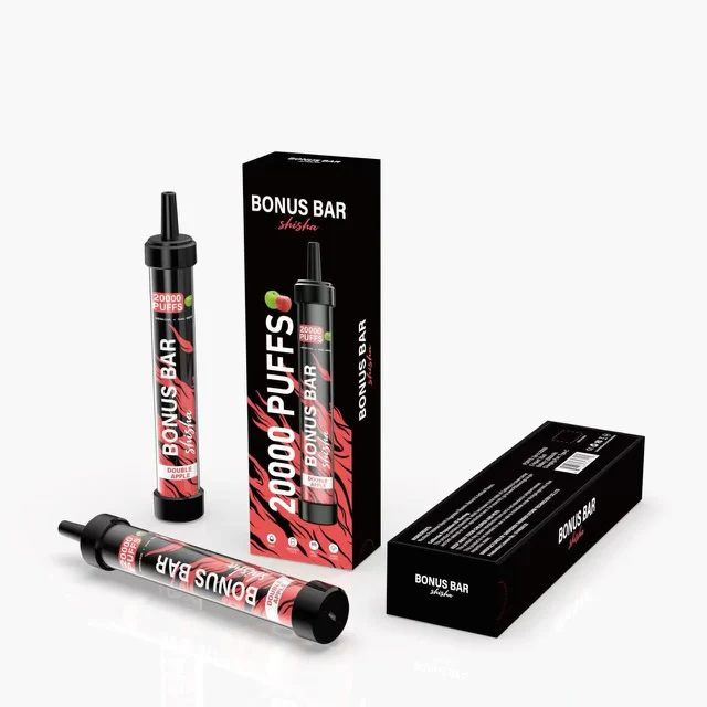 Bonus Bar Shisha Hookah - 20,000 Puffs