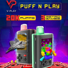 Craftbox Vplay - 20,000 Puffs