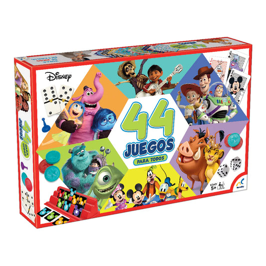 44 Juegos Disney Pixar - Juego de Mesa