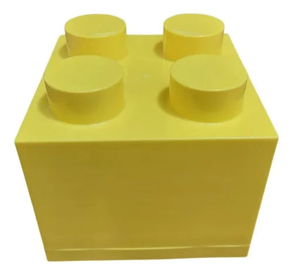 Cubo Bloque Lego (15 x 14 cm)