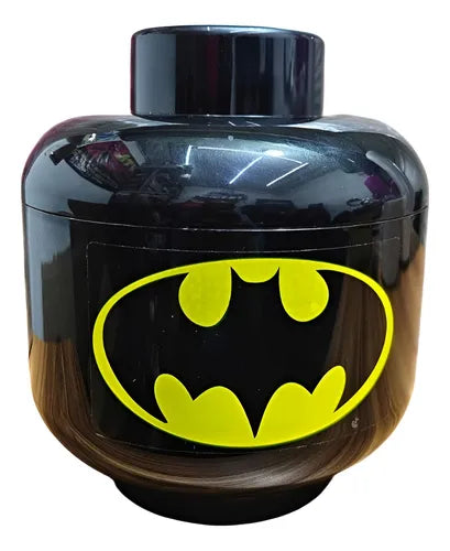 Cabeza Tipo Lego Super Héroes (17 x 20 cm)