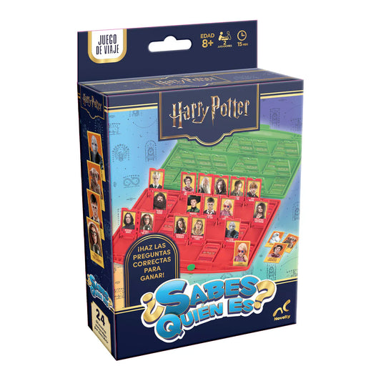 ¿Sabes quien es? Harry Potter Viaje - Juego de Mesa