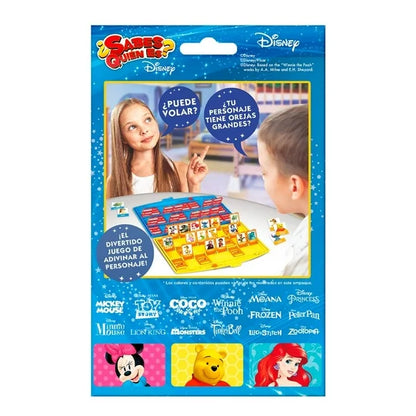 ¿Sabes quien es? Disney Viaje - Juego de Mesa