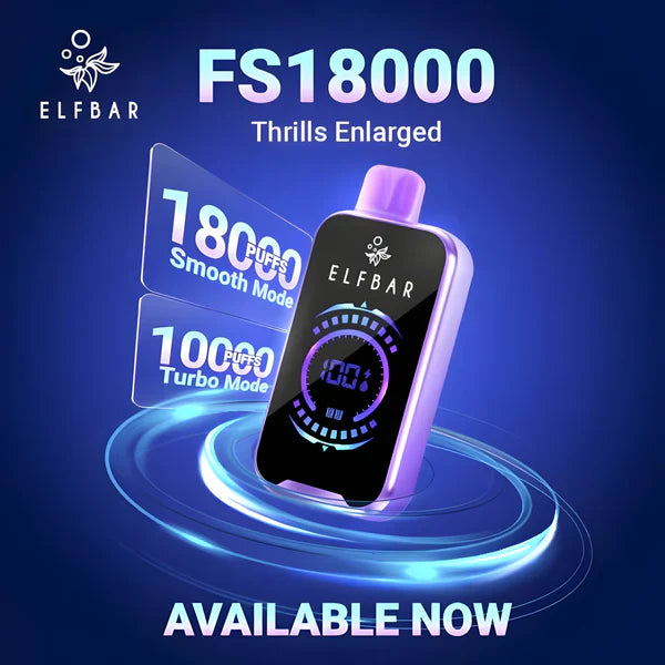 ElfBar FS18000 - 18,000 Puffs