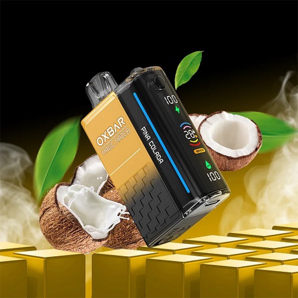 Oxbar Pod Juice Magic Maze 2.0 Zodiac Edition - 30,000 Puffs
