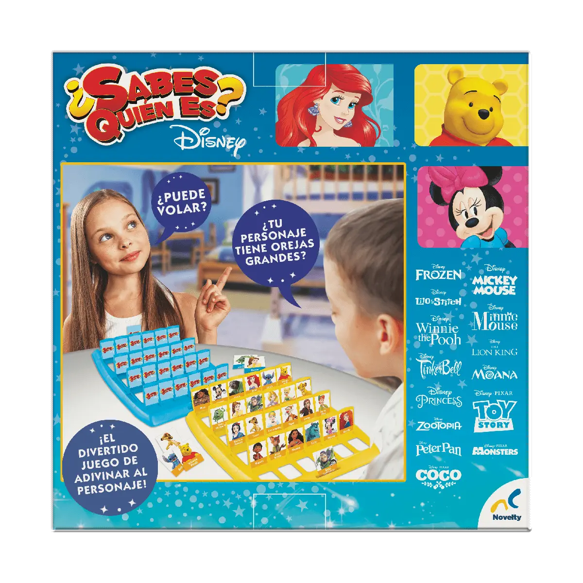 ¿Sabes quien es? Disney - Juego de Mesa
