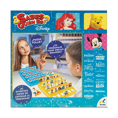 ¿Sabes quien es? Disney - Juego de Mesa