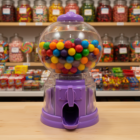 Chiclera con Mecanismo y Alcancia - 33 x 20 cm