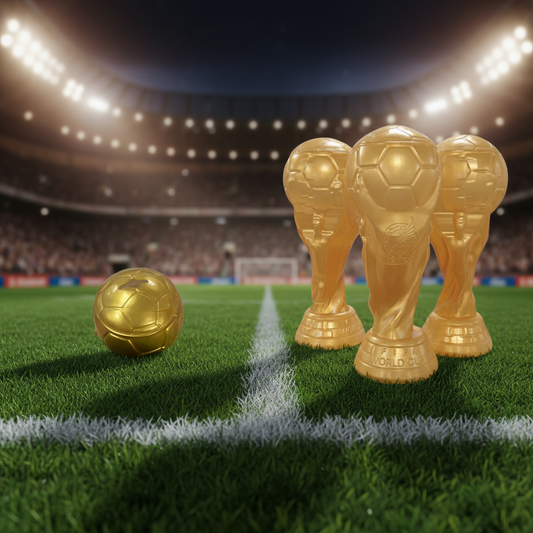 Vaso Alcancía Copa Mundial Chica 1L