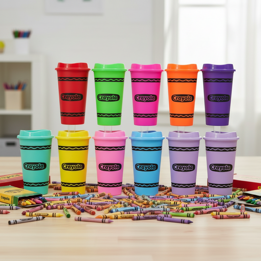 Termo para Bebidas Chico Crayolita 16oz 473ml