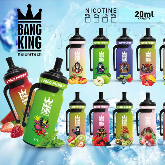 Bang TN12000 - 12,000 Puffs