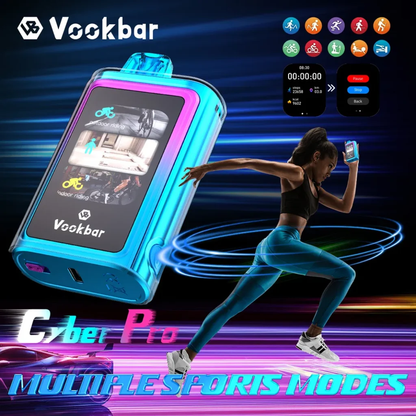 WearinOS Vookbar Cyber Pro - 30,000 Puffs