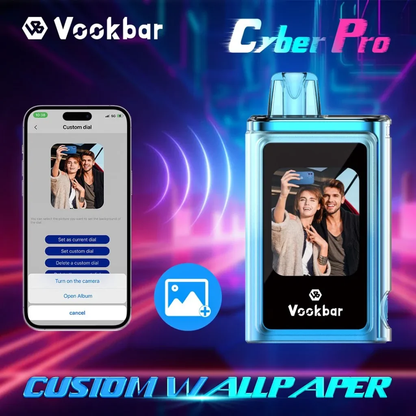 WearinOS Vookbar Cyber Pro - 30,000 Puffs