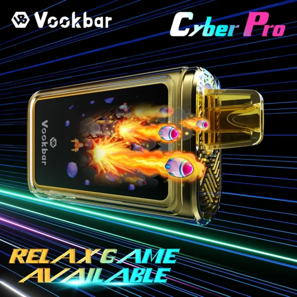 WearinOS Vookbar Cyber Pro - 30,000 Puffs
