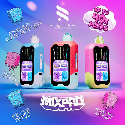 Rifbar MixPro - 40,000 Puffs