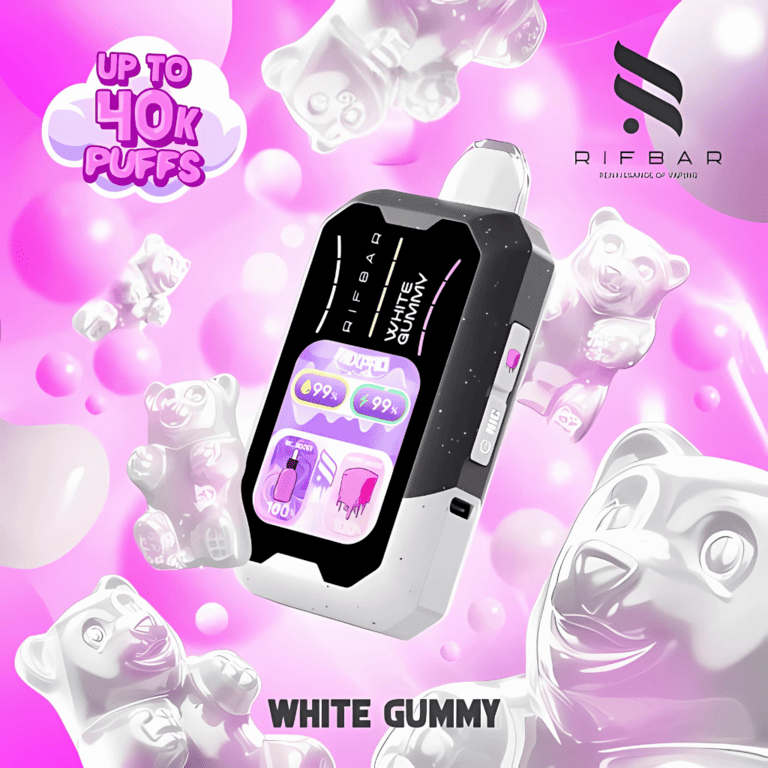Rifbar MixPro - 40,000 Puffs