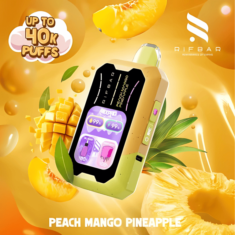 Rifbar MixPro - 40,000 Puffs