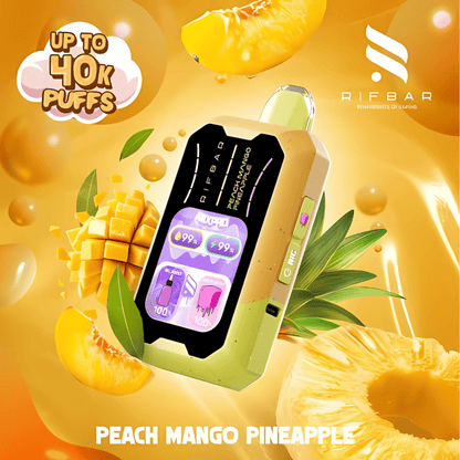 Rifbar MixPro - 40,000 Puffs