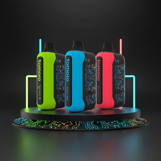 Nixodine Inside tomoro 6 DI5 - 35,000 Puffs
