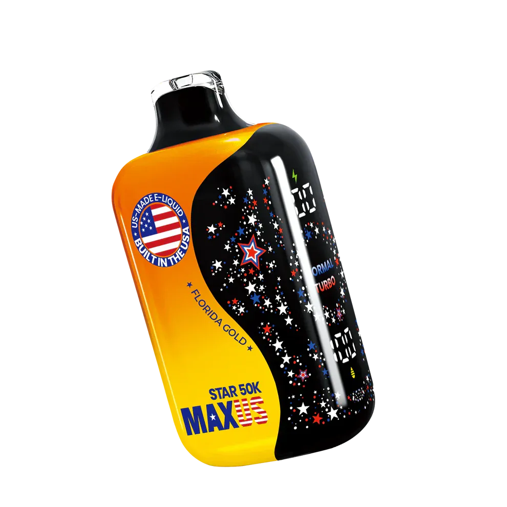 Max US Star 50K - 50,000 Puffs