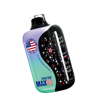Max US Star 50K - 50,000 Puffs