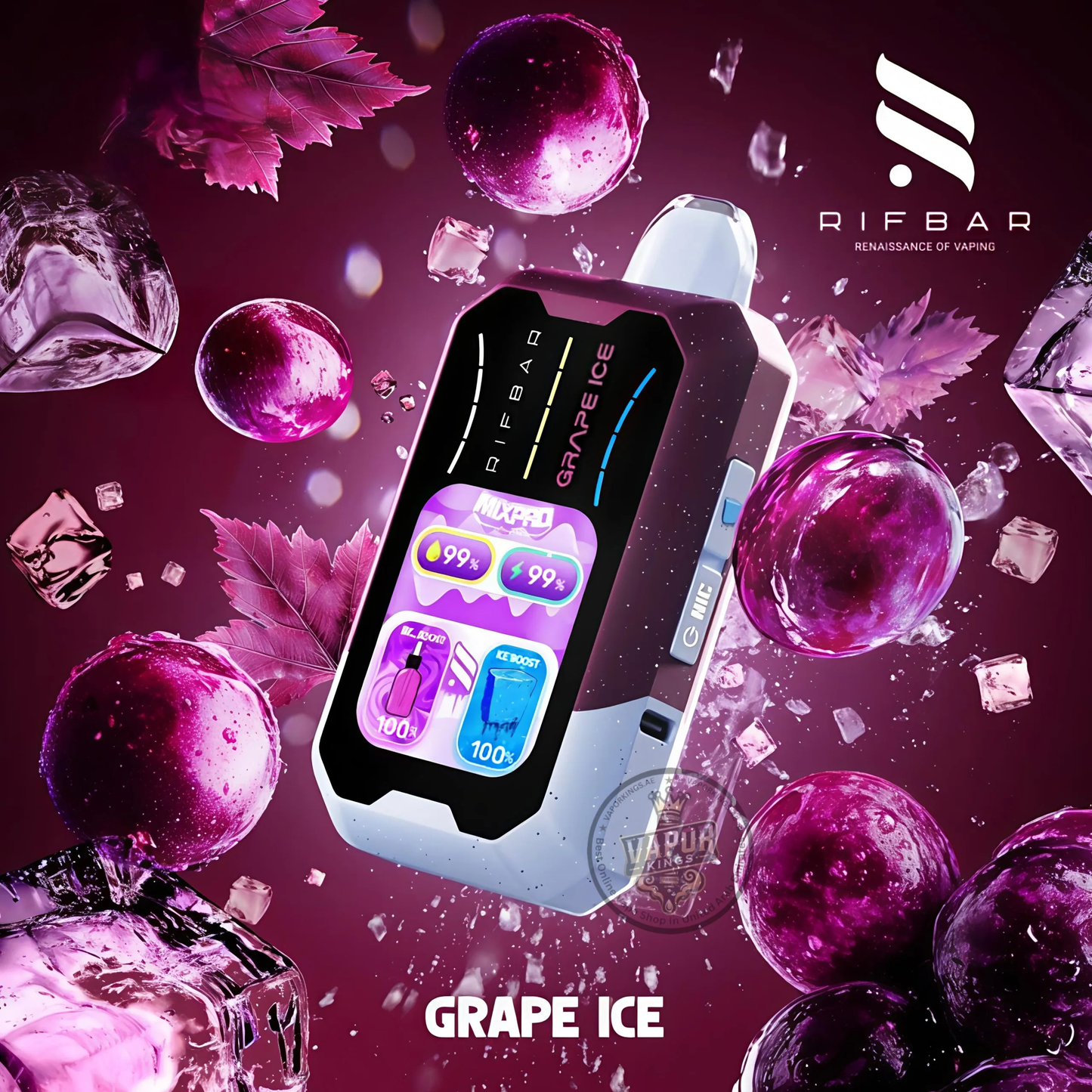 Rifbar MixPro - 40,000 Puffs