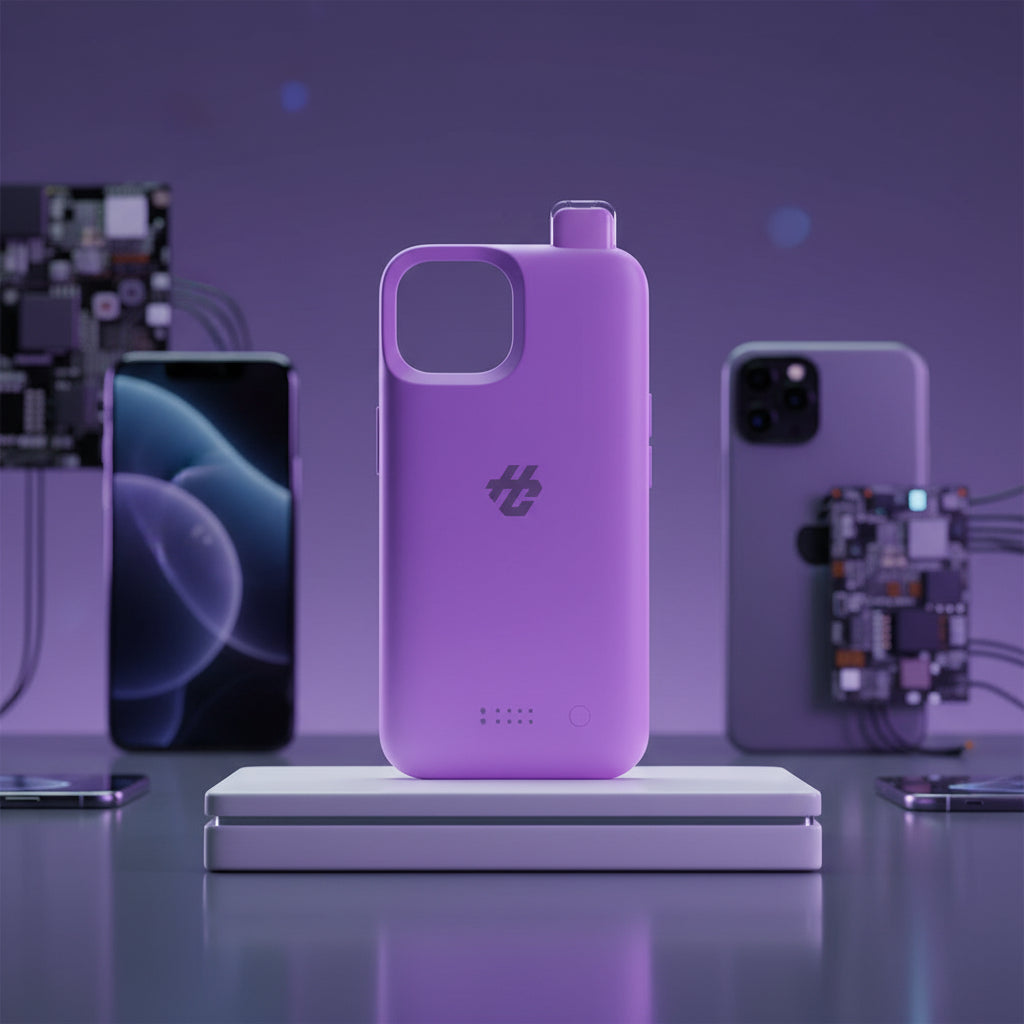 HC Humo Case (14, 14 Pro / 15, 15 Pro, 15 Pro Max / 16, 16 Pro) - 30,000 Puffs