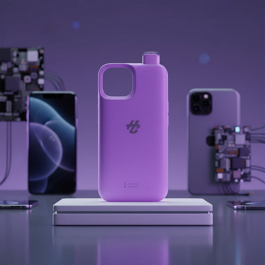 HC Humo Case (14, 14 Pro / 15, 15 Pro, 15 Pro Max / 16, 16 Pro) - 30,000 Puffs