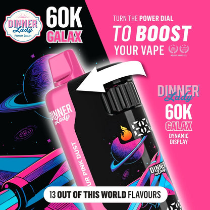 Dinner Lady Galax - 60,000 Puffs